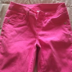 Justice girls Capri pants